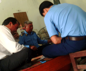 Phó Chánh văn phòng ủy ban huyện mất chức vì đánh bạc