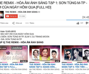 The Remix xoá clip, đổi nhà tài trợ sau nghi án lộ kết quả?