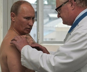 Bác sĩ Nga tiết lộ bí mật sức khỏe Tổng thống Nga Putin