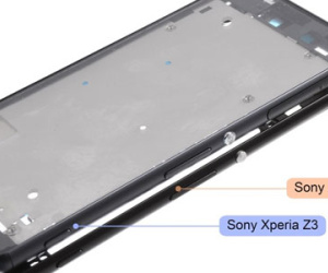 Lộ ảnh Xperia Z4 với khung kim loại