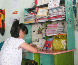 Nữ sinh bị đánh hội đồng lên TP Hồ Chí Minh học trường quốc tế
