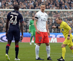 PSG thua trận, Ibra chửi trọng tài, chửi nước Pháp