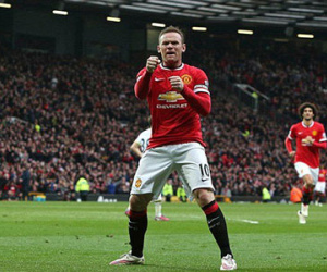 Van Gaal điên tiết về màn ăn mừng của Rooney