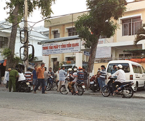 Cắt chức phó khoa phụ sản