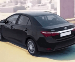 Lộ phiên bản hybrid mới của Toyota Corolla