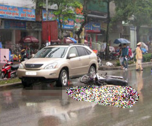 Mở cửa xe gây tai nạn: Lỗi không thể lượng thứ!