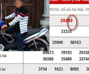 Ông nội hưởng thọ 89 tuổi, cháu khoe trúng đề số 89