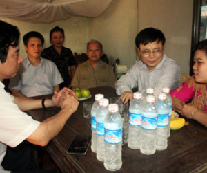 Sau "thư gửi Bộ trưởng Tiến", con liệt sỹ Gạc Ma được tuyển