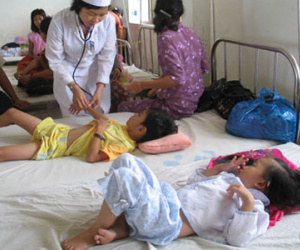 Sốt xuất huyết hoành hành ở TP Hồ Chí Minh