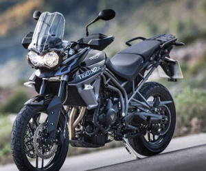 Triumph tung 2 mẫu xe offroad mới vào thị trường châu Á