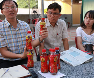 Vụ Tân Hiệp Phát: Công an không thụ lý vì chưa có dấu hiệu tội phạm