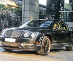 Xe siêu sang Bentley độ Mansory hàng độc ở Sài Gòn