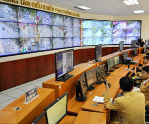 Cận cảnh quy trình xử phạt “nóng” vi phạm giao thông qua camera