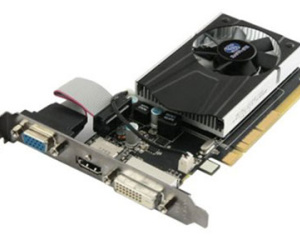 Card màn hình hỗ trợ chuẩn 4K, phát ra 3 màn hình cùng lúc