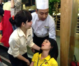 Chui vào siêu thị dưới đất, coi chừng chết ngất