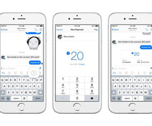 Facebook sắp cho gửi tiền qua Messenger