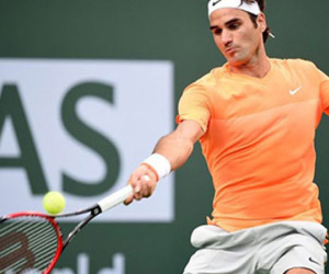 Indian Wells 2015: Federer rửa hận thành công, Sharapova ngã ngựa