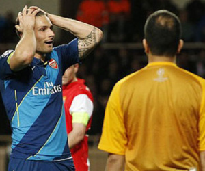 Monaco 0-2 Arsenal: Thắng lợi cay đắng