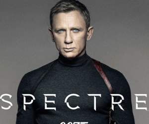 007 đơn độc trên poster đầu tiên của "Spectre'