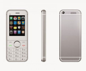 Điện thoại cơ bản nhái iPhone 6 giá 550.000 đồng ở Sài Gòn