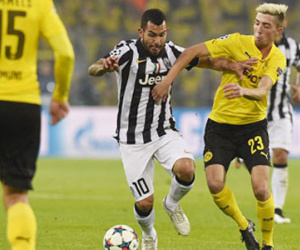 Dortmund 0-3 Juventus: Tevez một tay nhấn chìm hy vọng vào tứ kết của Dortmund