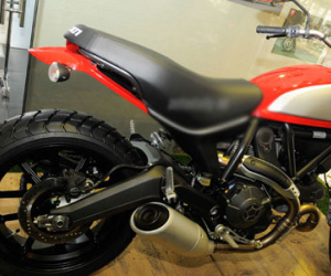 Lô xe Ducati Scrambler đầu tiên về Việt Nam