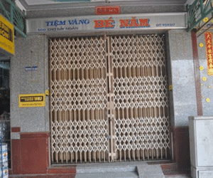 Một tiệm vàng khai mất trộm 2 tỷ đồng