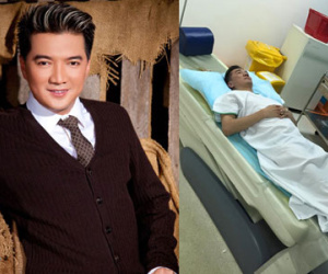 Mr. Đàm trấn an fan sau loạt ảnh "nhập viện"