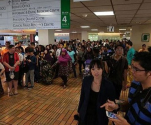 Người dân Singapore nín thở chờ tin ông Lý Quang Diệu