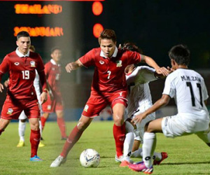 U23 Thái Lan thắng trận trước khi gặp Olympic Việt Nam