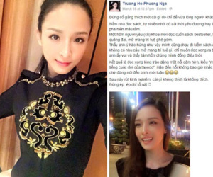 Câu nói cuối cùng của hoa hậu Phương Nga trước khi bị bắt