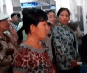 Clip: Y tá bệnh viện K vòi tiền