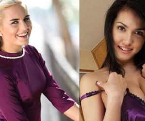Cư dân mạng "sôi sục" với cô gái giống Maria Ozawa ở Hà Nội