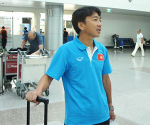 Đội tuyển Olympic Việt Nam lên đường sang Thái Lan