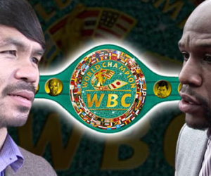 Mayweather - Pacquiao: Người thắng nhận đai ngọc bích và nạm kim cương