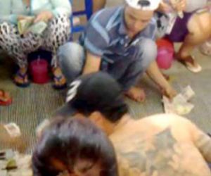 Lao vào sòng bạc cướp 30 triệu đồng