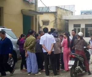 Người đàn ông chết bất thường trong nhà khách 25A Thanh Hóa