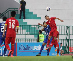 Clip: Bàn thua đáng tiếc của U23 Việt Nam
