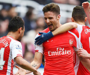 Clip: Newcastle 1-2 Arsenal