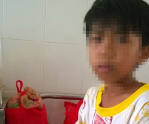 Học sinh lớp 7 nhập viện sau khi bị công an xã làm việc