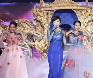 Clip The Remix: "Em đẹp nhất đêm nay" - Team Tóc Tiên