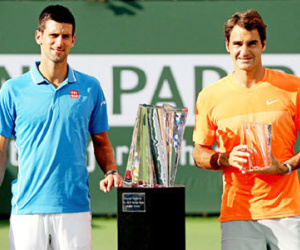 Hạ Federer, Djokovic lần thứ 4 đăng quang ở Indian Wells