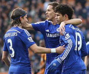 Hull City 2-3 Chelsea: Đánh sập hang cọp