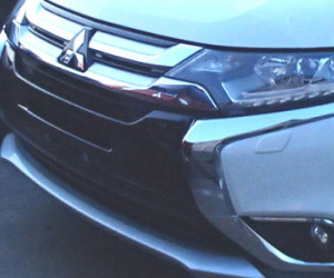 Lộ “ảnh nóng” Mitsubishi Outlander 2016