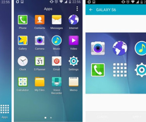 Mang giao diện phẳng trên Galaxy S6 lên Galaxy Note 4