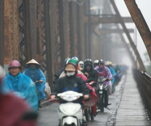 Miền Bắc giảm 5 độ C, trời trở rét