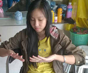 Nữ sinh viên mất tích đã được tìm thấy