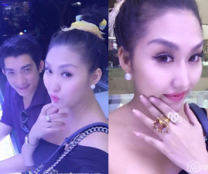 Phi Thanh Vân bị chỉ trích vì "khoe" chồng tặng vàng đeo "trĩu tay"