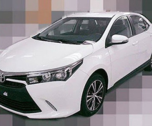 Toyota Corolla Altis bản nâng cấp lộ diện hoàn toàn