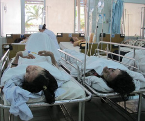 TPHCM: Nghi án tự sát, 2 người chết, 2 người bị thương